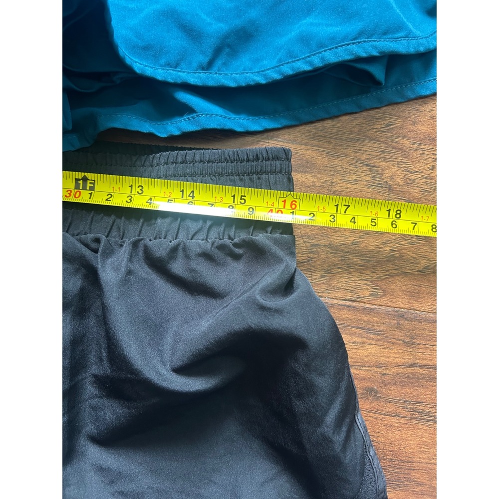 2 Pack Bundle of Running Shorts Womens Size Large Activewear - Picture 3 of 14